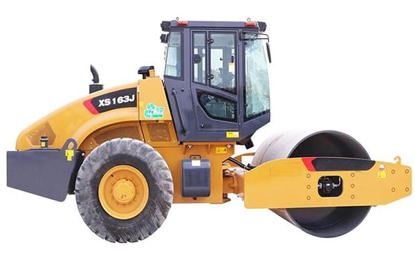 XCMG official 16 ton XS163J vibratory road roller compactor
