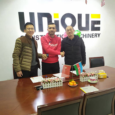 Clients from Azerbaijan visited our company