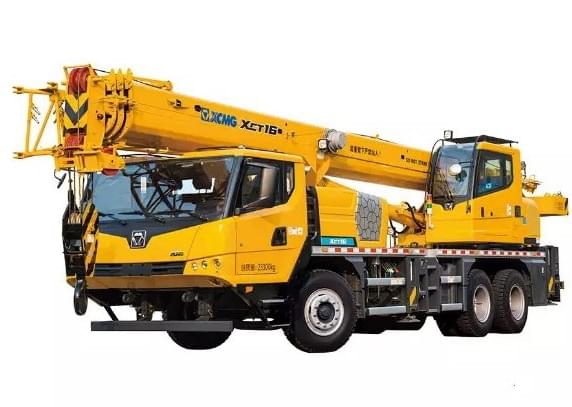 XCMG 16 ton Mobile Hydraulic Crane XCT16