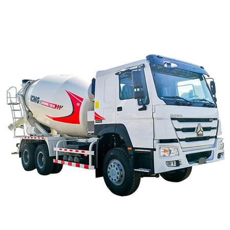 XCMG 10 cbm concrete mixer truck G10V truck mounted concrete mixer