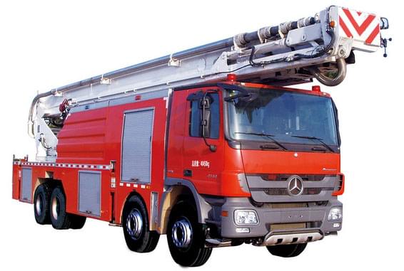 XCMG 72m Water Tower Fire Truck JP72S3