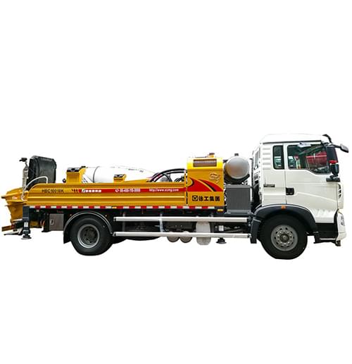 XCMG  HBC10018K Truck-mounted Concrete Line Pump