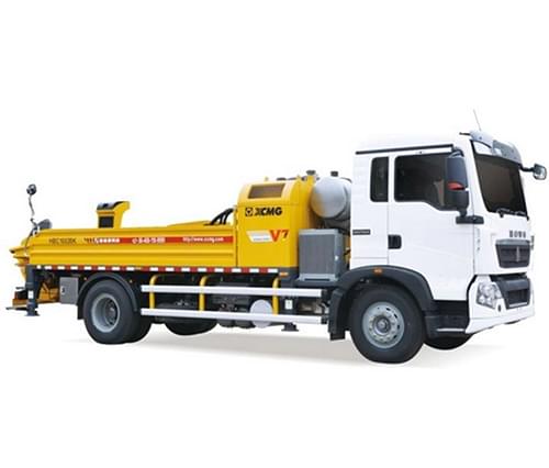 XCMG  HBC10020K Truck-mounted Concrete Line Pump