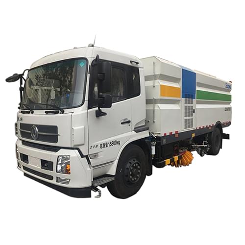 XCMG  8 tons Sprinkler-Sweeping Truck XZJ5161TXS