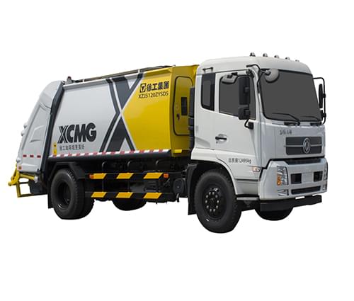 XCMG   6-24 Cbm Garbage Compressed Truck