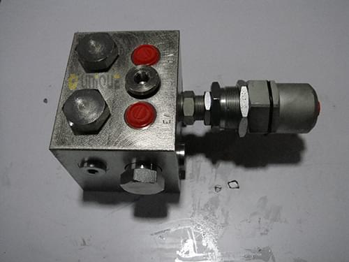 Rotary control valve(for big model