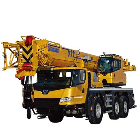 XCMG All Terrain Crane XCA60_E mobile 6 Wheel All Terrain Crane Hoisting Machine