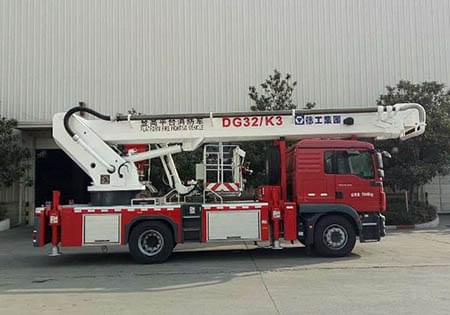 DG32K3 Aerial Platform Fire Truck