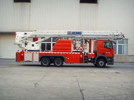 DG34M1 Aerial Platform Fire Truck