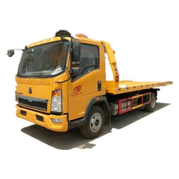 SINOTRUK HOWO 4x2 road rescue recovery vehicles wrecker tow trucks