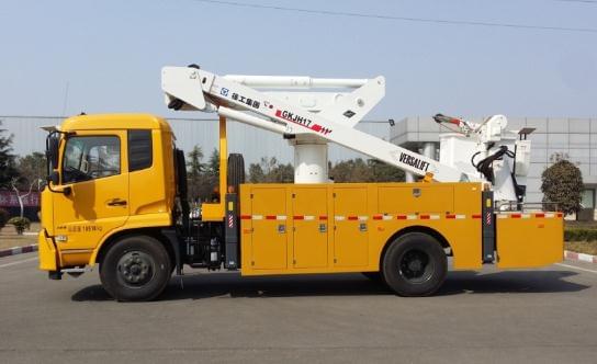 XZJ5111JGKD5 17 meter Insulation Boom Aerial Operating Truck