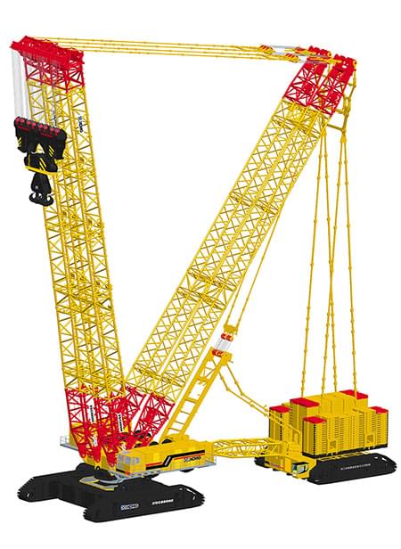XCMG  XGC88000 Crawler Crane