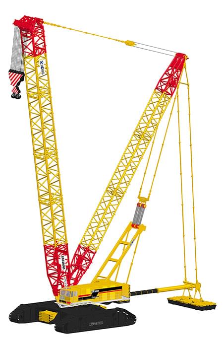 XCMG  XGC28000 Crawler Crane