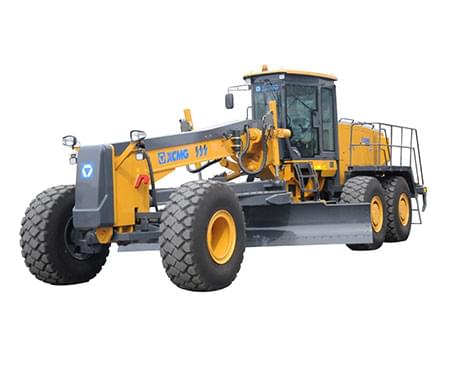 XCMG 350HP GR3505 motor graders equipment china rc tractor road wheel motor grader