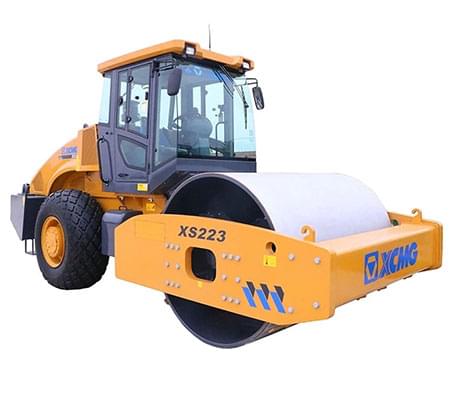 XCMG 22ton Single Drum Road Roller XS223 Vibrator New Road Roller