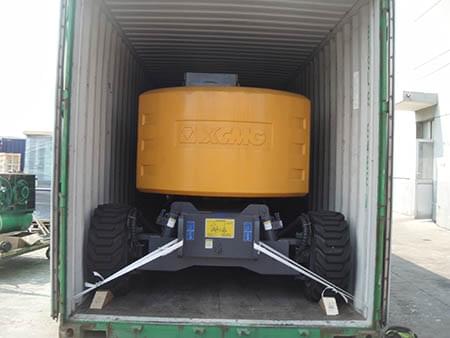Ship XCMG  Equipment by container