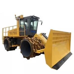 XCMG  Vibratory Road Roller Hydraulic Landfill Compactor XH283J