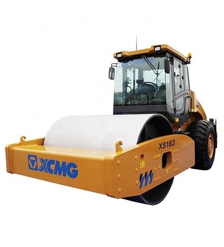XCMG  XS183 hydraulic single drum vibratory road roller
