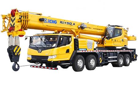 XCMG  XCT50_M 50 ton construction mobile truck crane