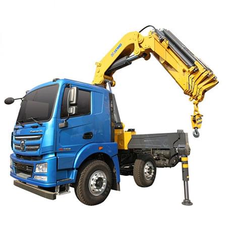 XCMG Official SQZ860-7 Truck-mounted Crane