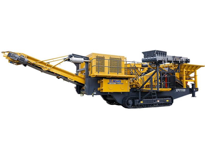 Movable cone crusher